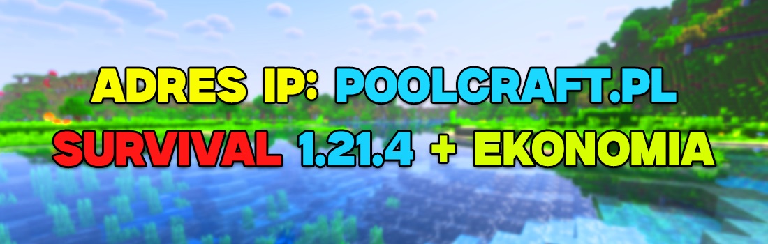 Banner PoolCraft.pl